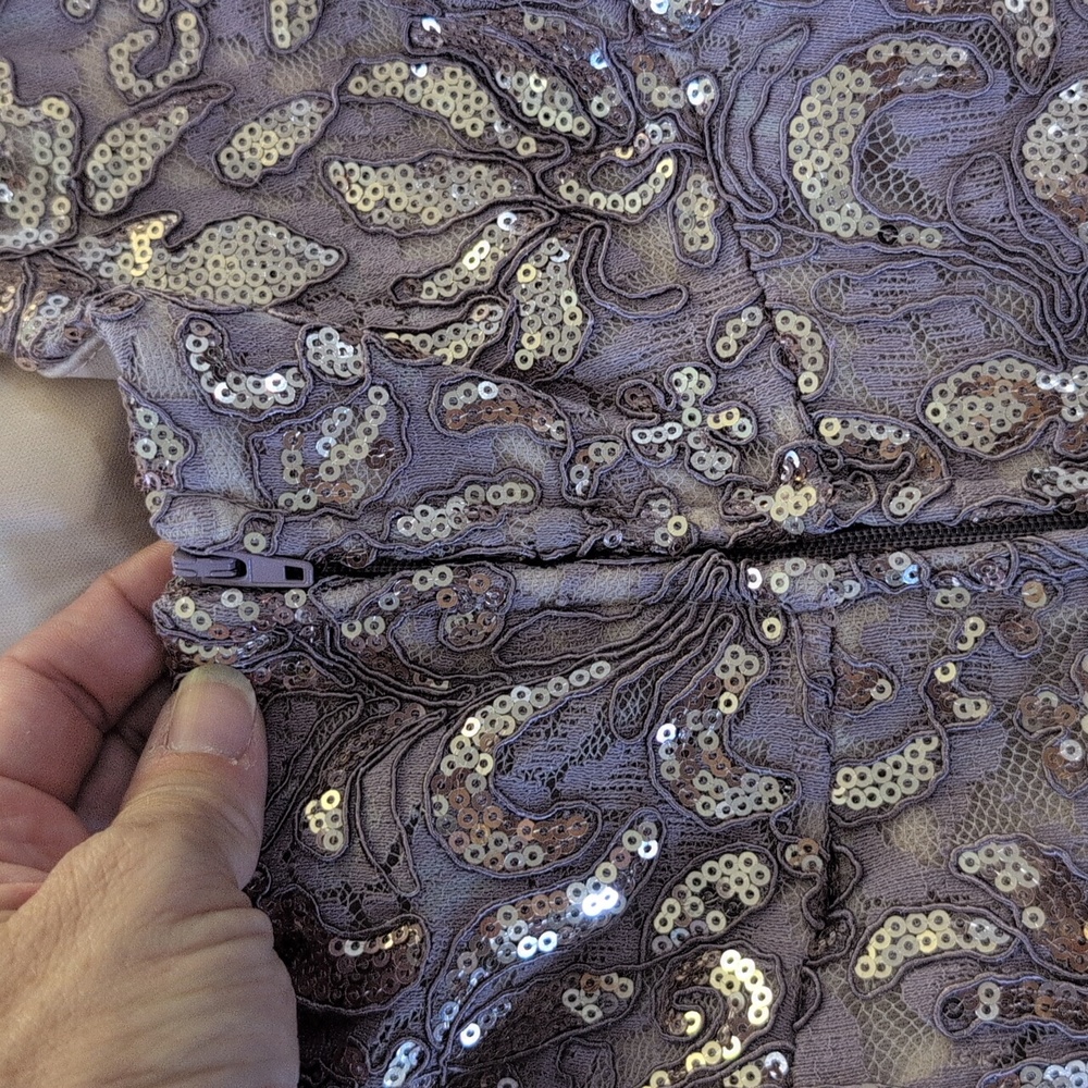 NWOT emerald sundae sequin dress - Picture 6 of 9